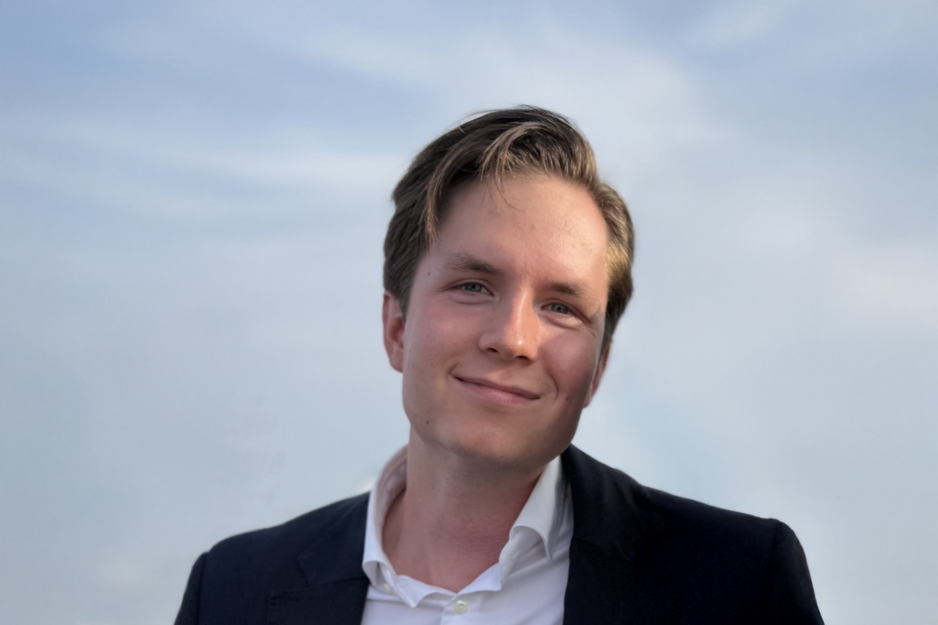 Portrait of Philip Dahl, founder and CEO of Dahl Industries